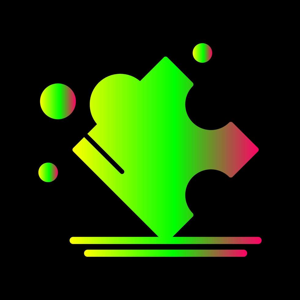 Puzzle Vector Icon