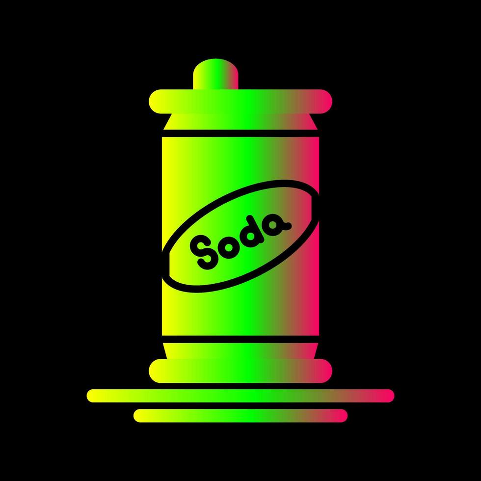 Soda Can Vector Icon