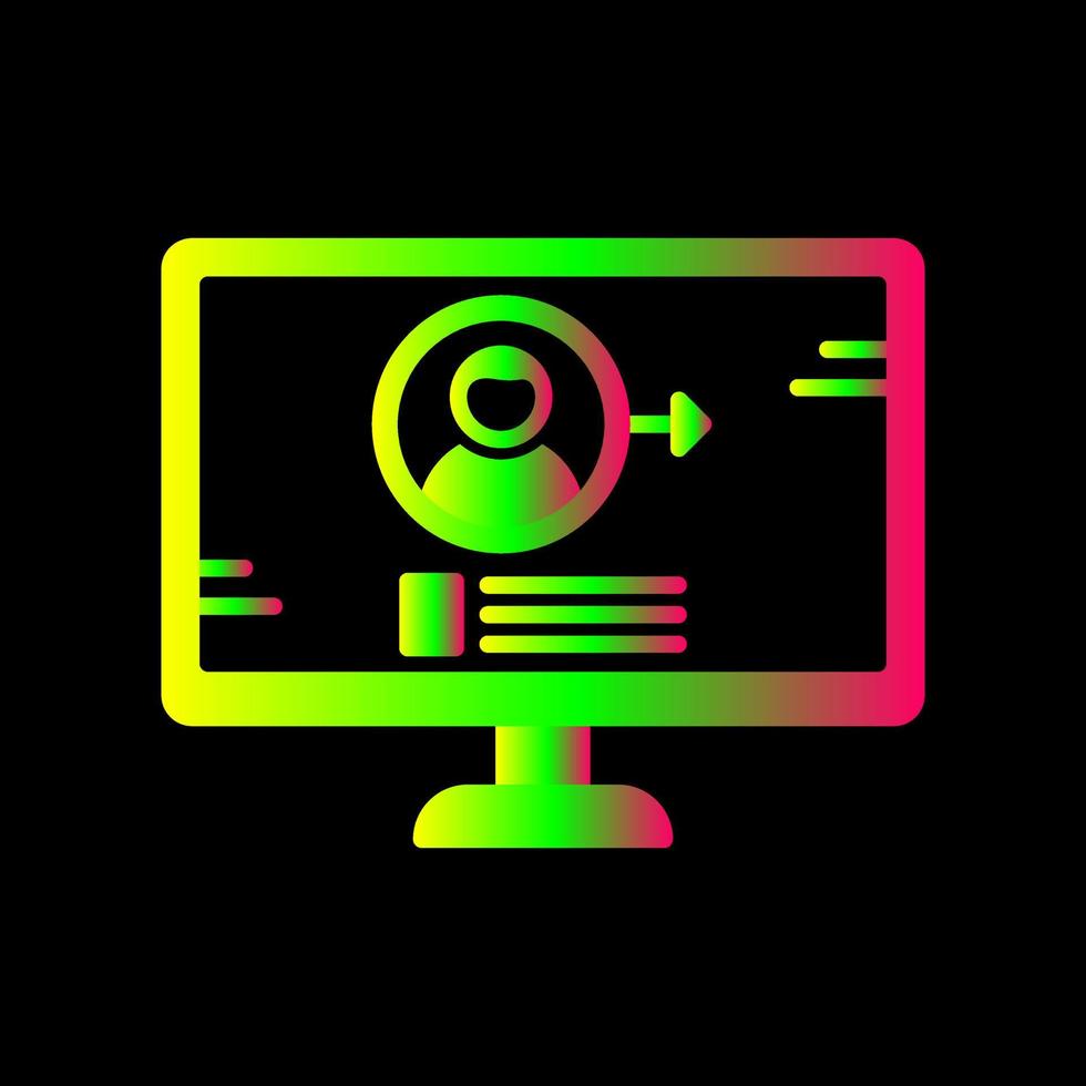 Log In Vector Icon