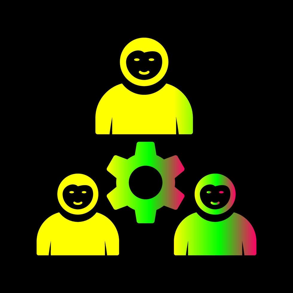Teamwork Vector Icon