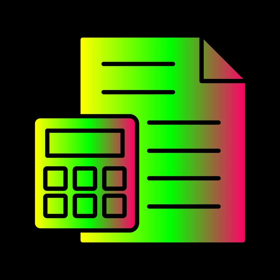 Calculator Vector Icon