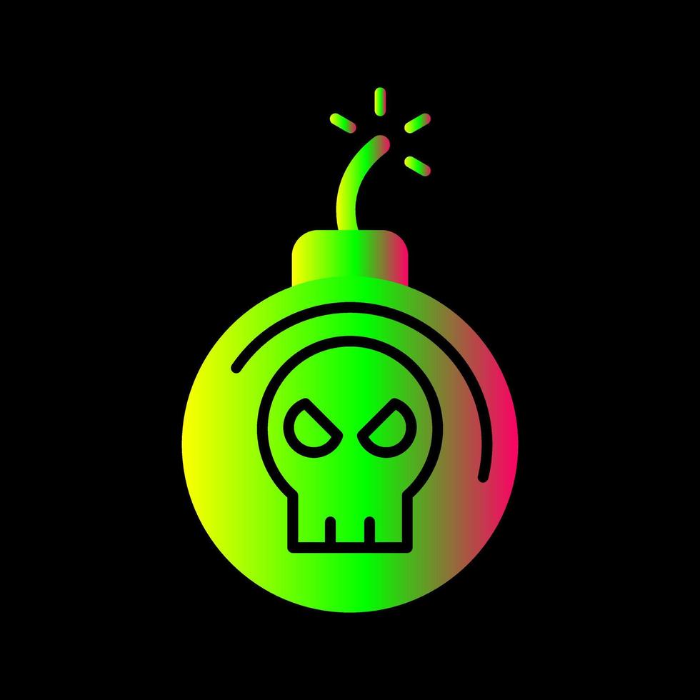 Bomb Vector Icon