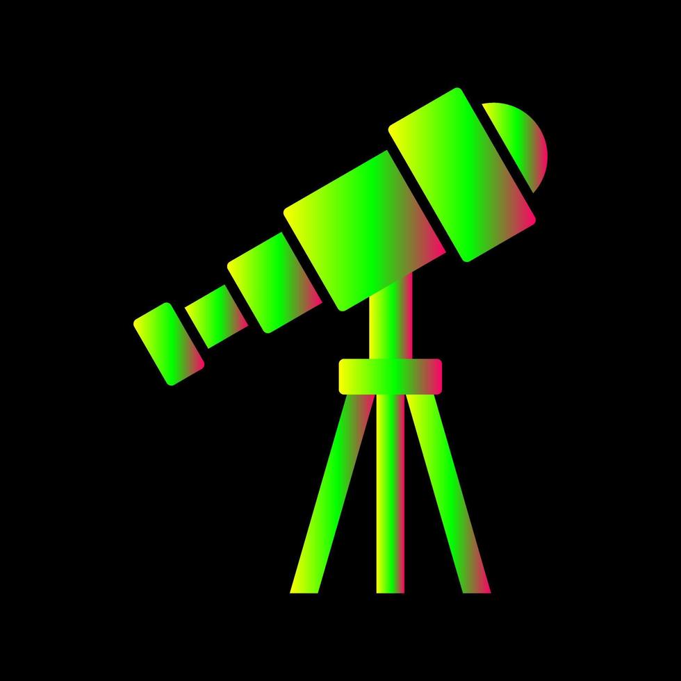 Telescope Vector Icon