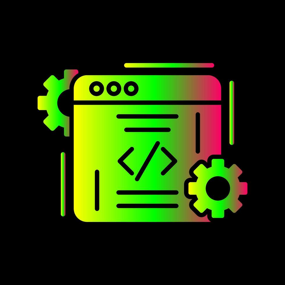 Coding Vector Icon