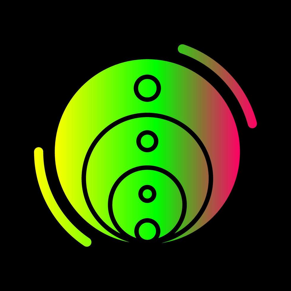 Venn Diagram Vector Icon