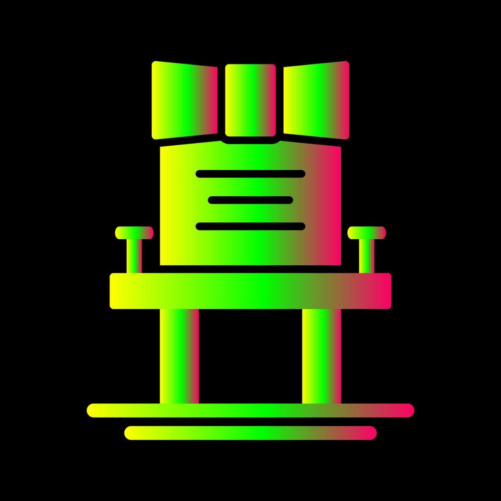 Chair Vector Icon