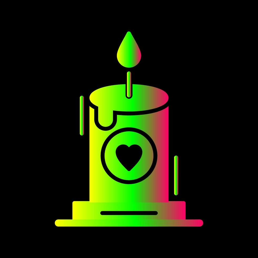 Candle Vector Icon