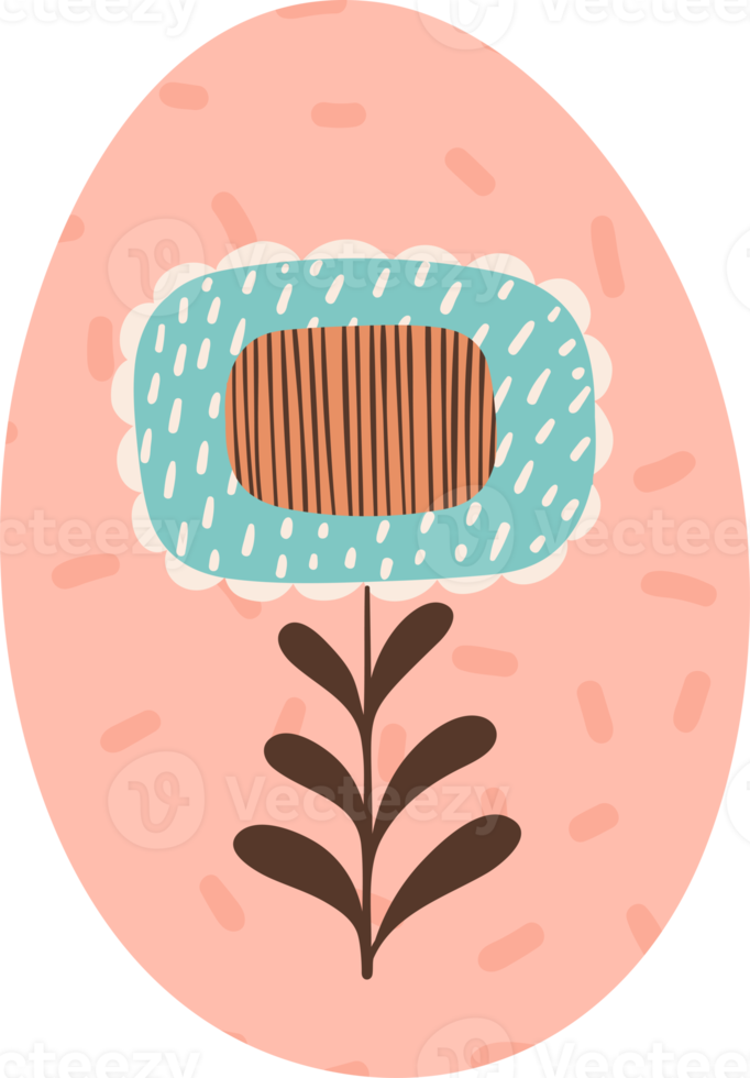 Easter Egg. Illustration png