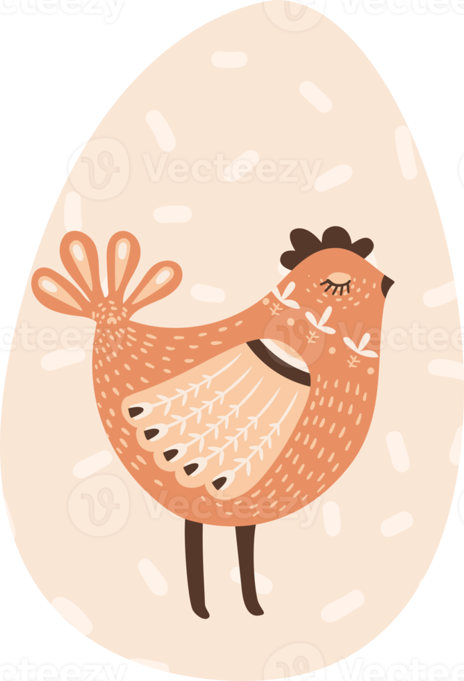 Easter Egg. Illustration png