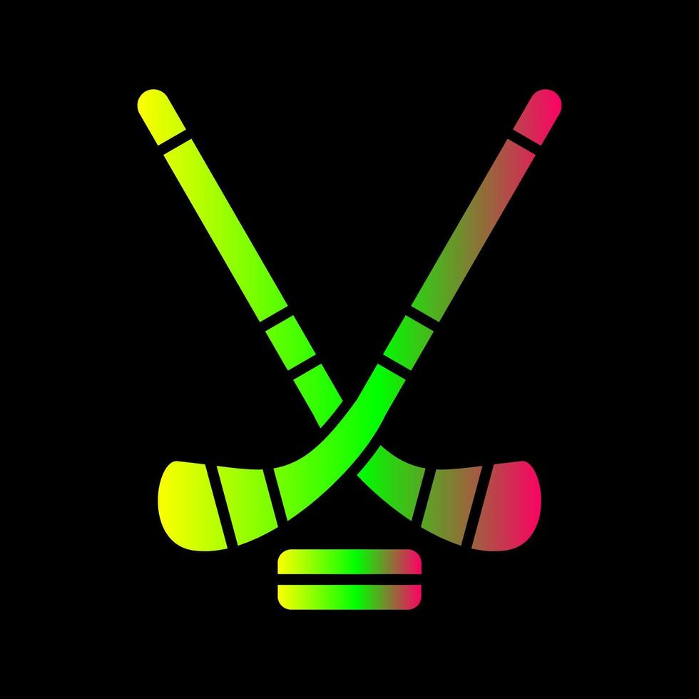 Ice Hockey Vector Icon