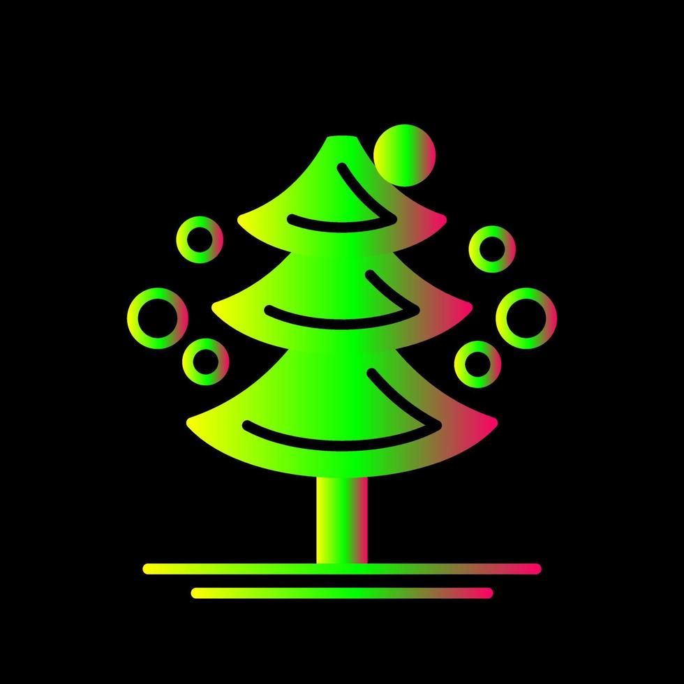 Pine Tree Vector Icon