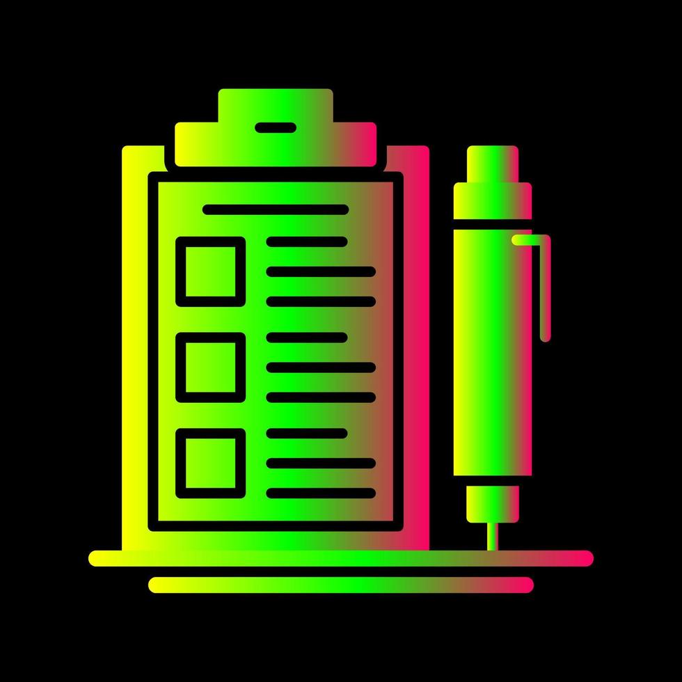 Check List Vector Icon