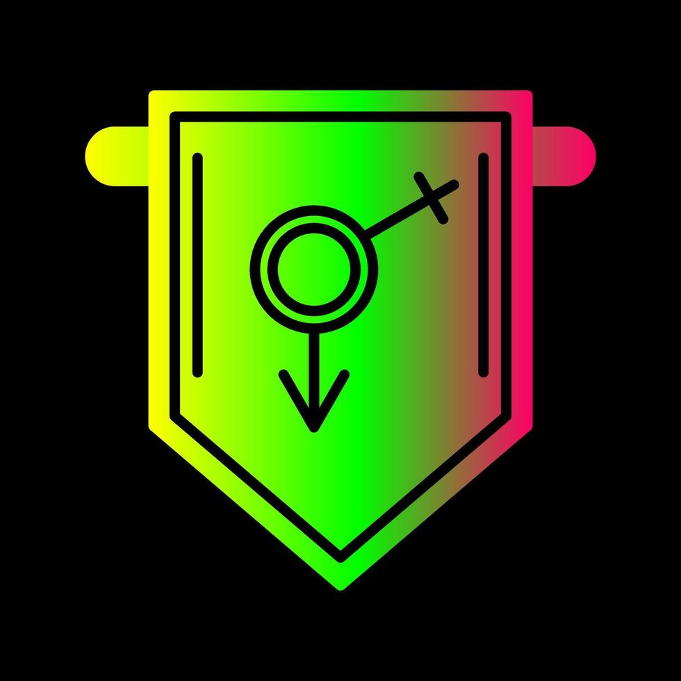 College Fraternity Vector Icon