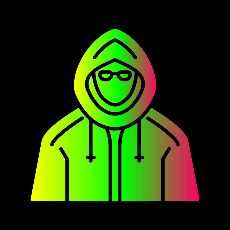 Hacker Vector Icon