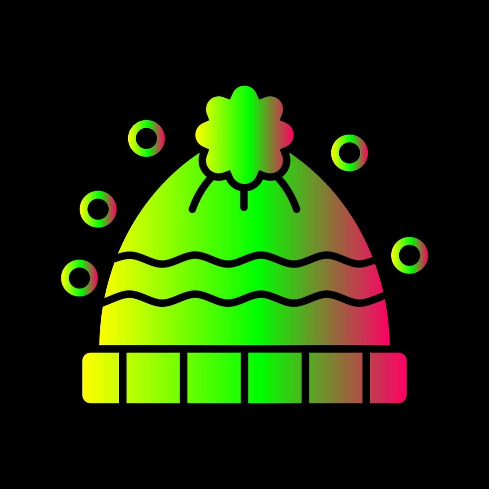 Winter Hat Vector Icon