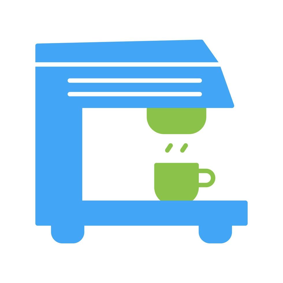 Coffee Machine Vector Icon