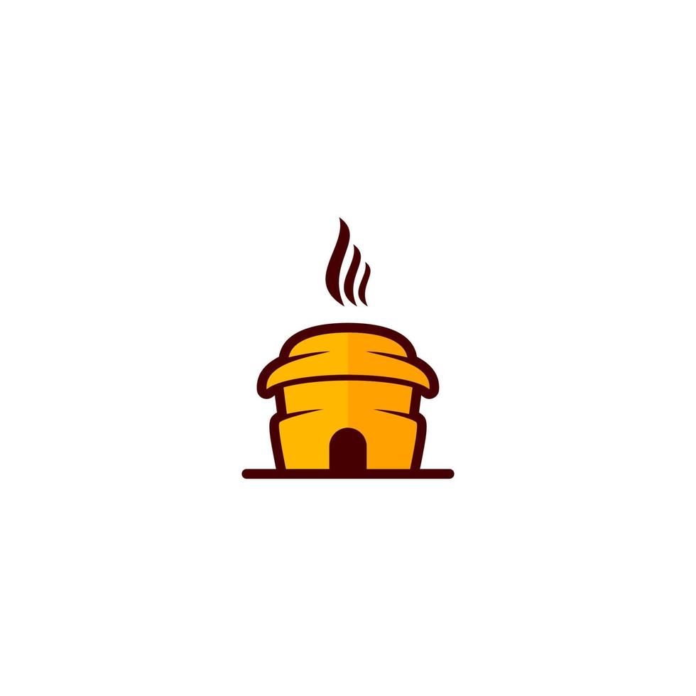 vector logo illustration graphic of drinking hot coffee cup perfect for cafe shop or coffee shop logo.