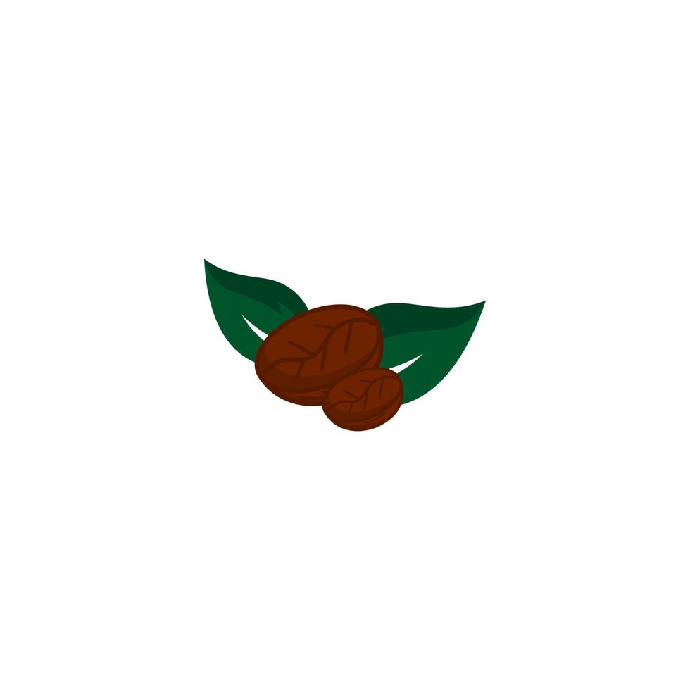 raíz Fruta y hoja logo diseño vector