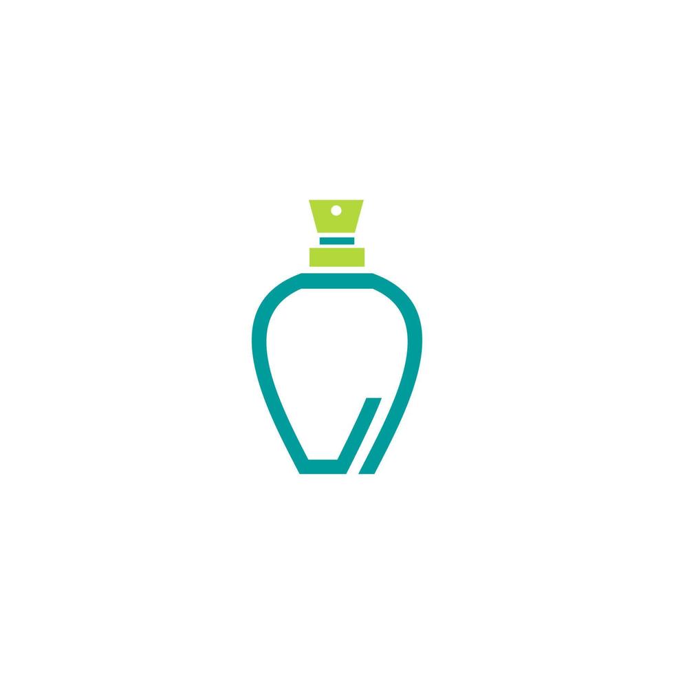 laboratory bottle vector illustration. great for laboratory advertisement or logo