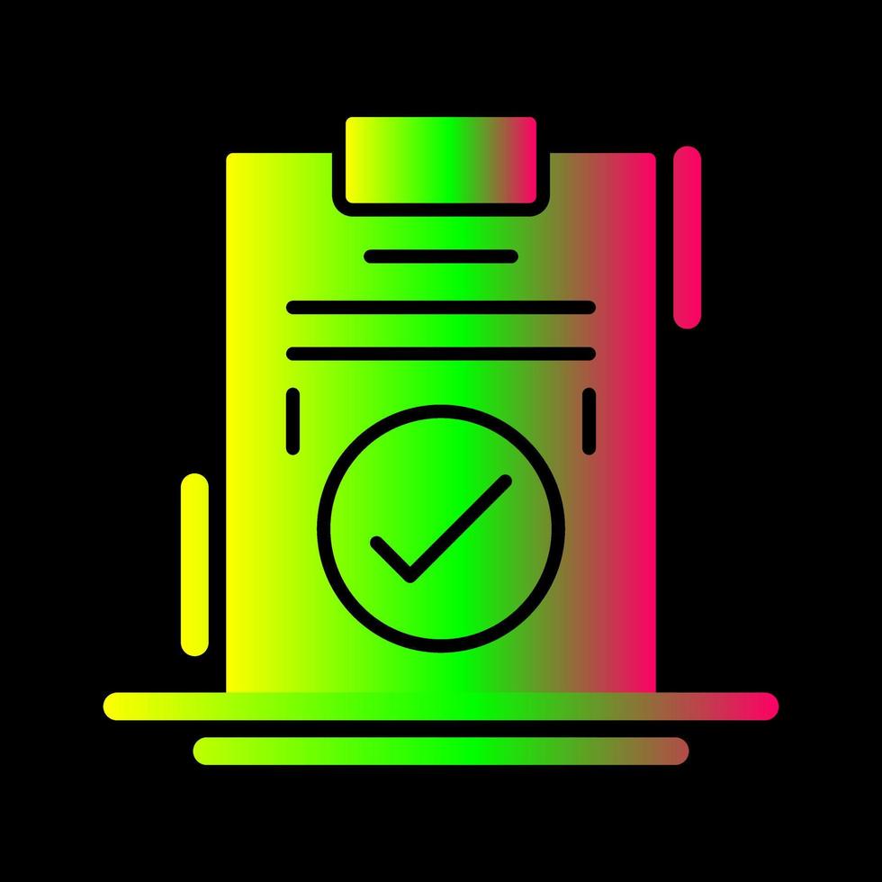 Checkmark Vector Icon
