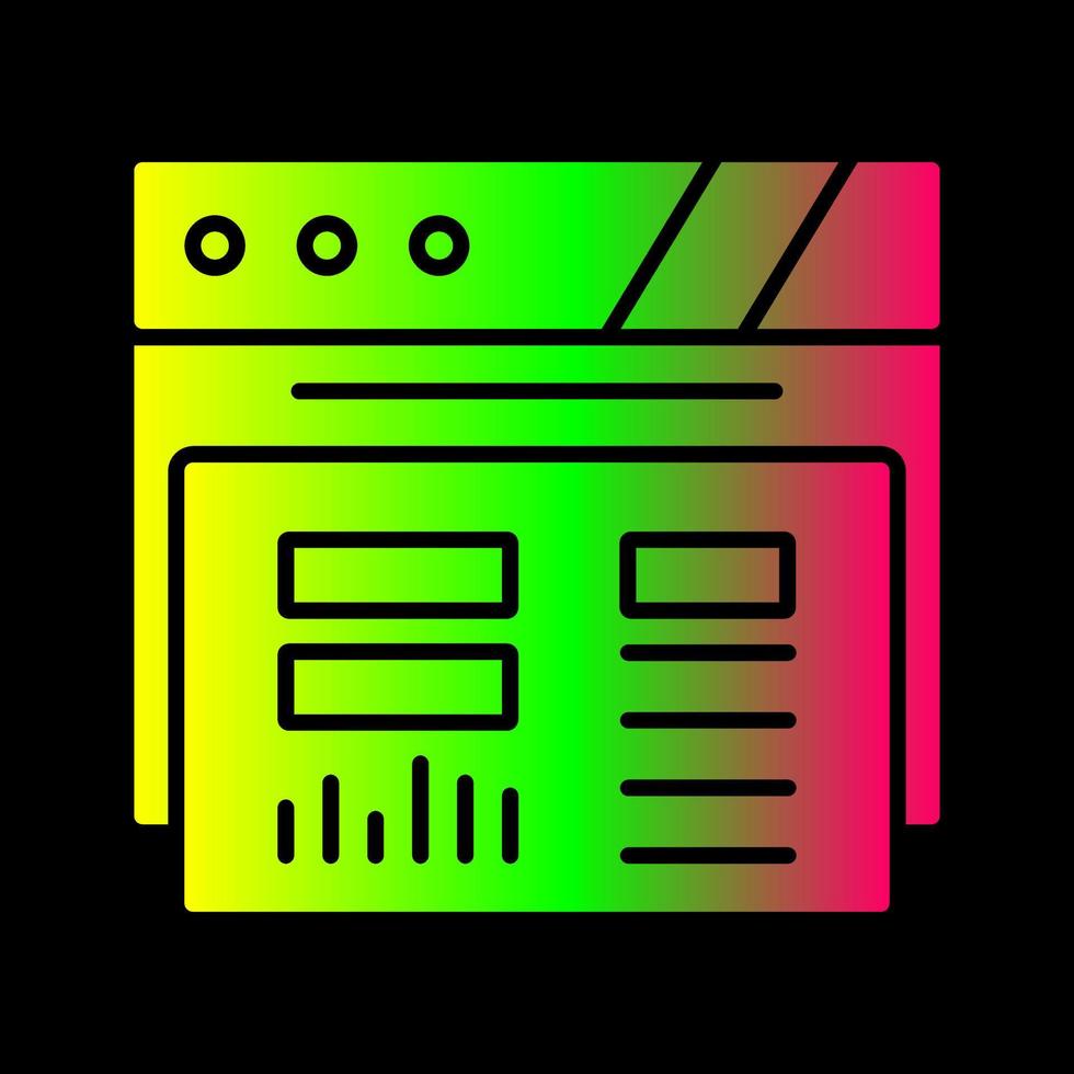 Dashboard Vector Icon 20576810 Vector Art at Vecteezy