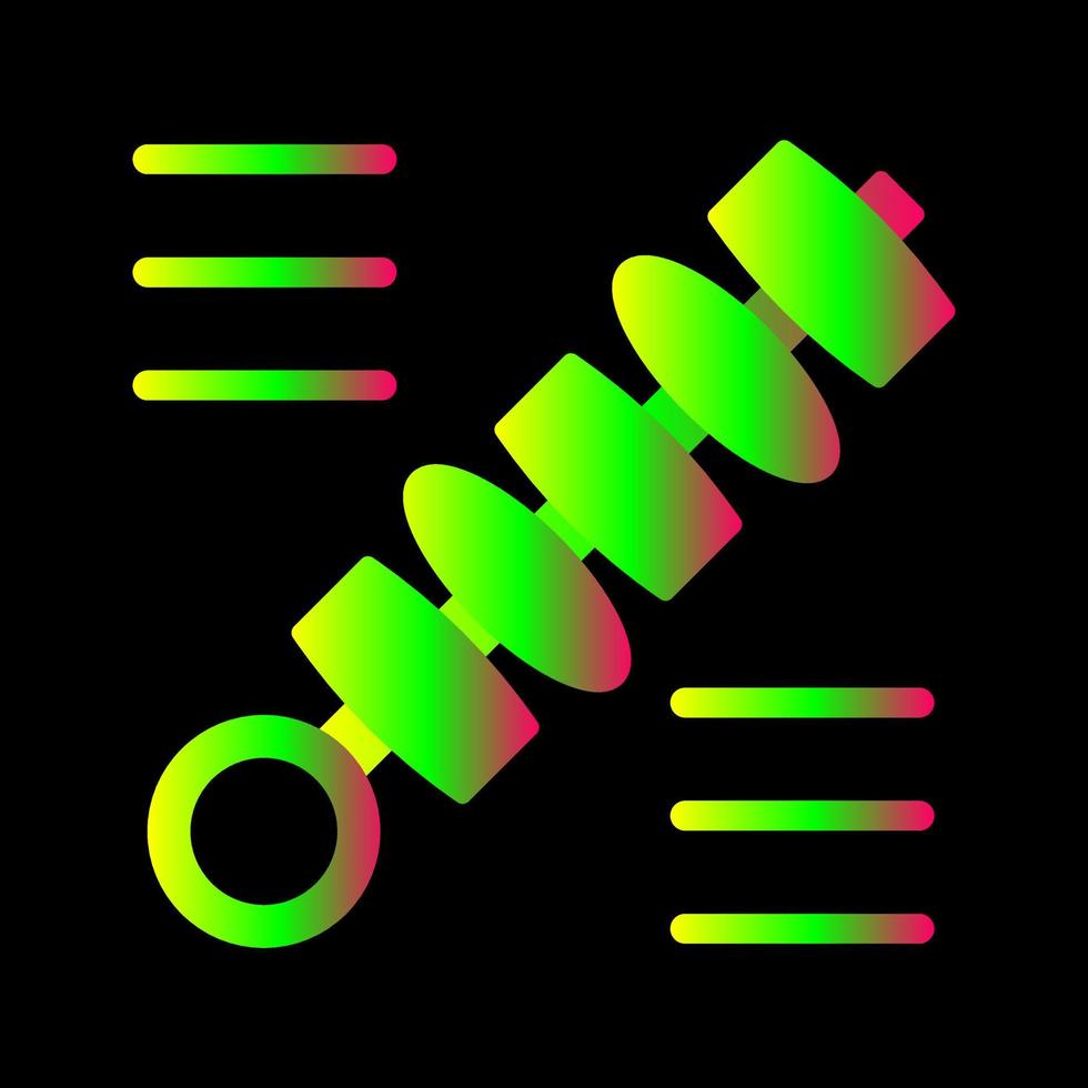 Skewer Vector Icon