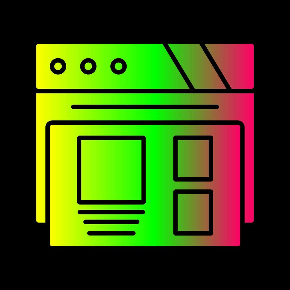 Layout Vector Icon