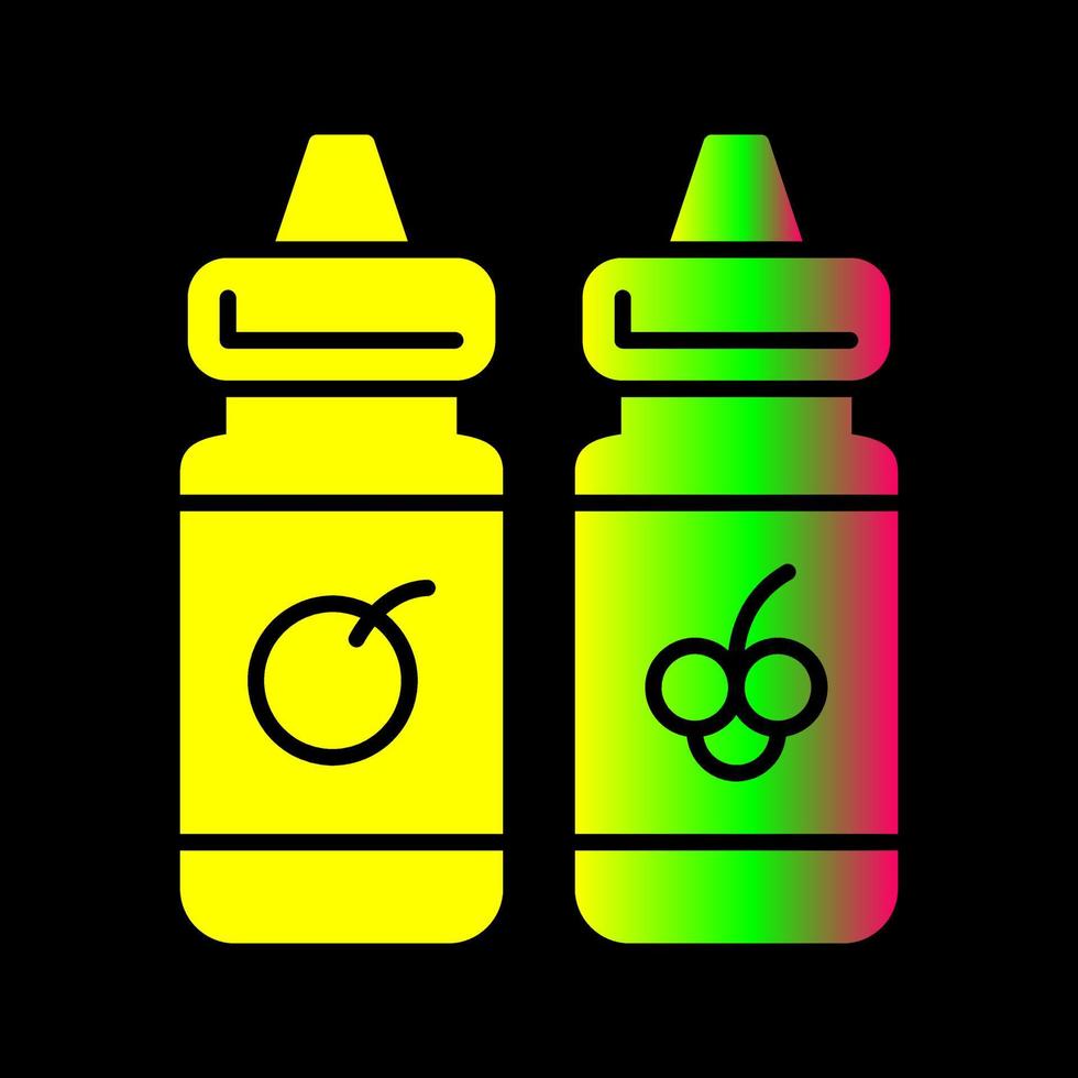 Vape Liquid Vector Icon