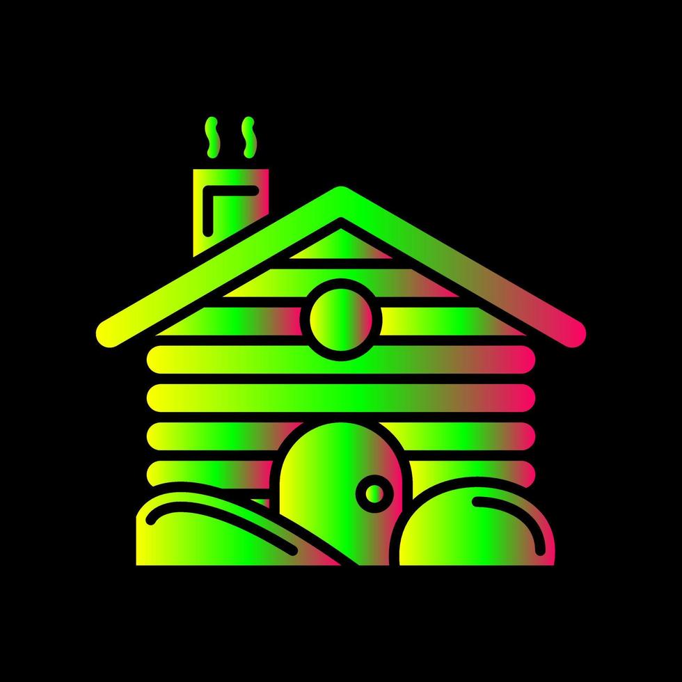 Cabin Vector Icon