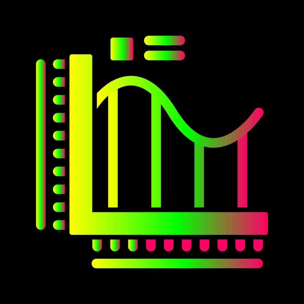 Bar Chart Vector Icon