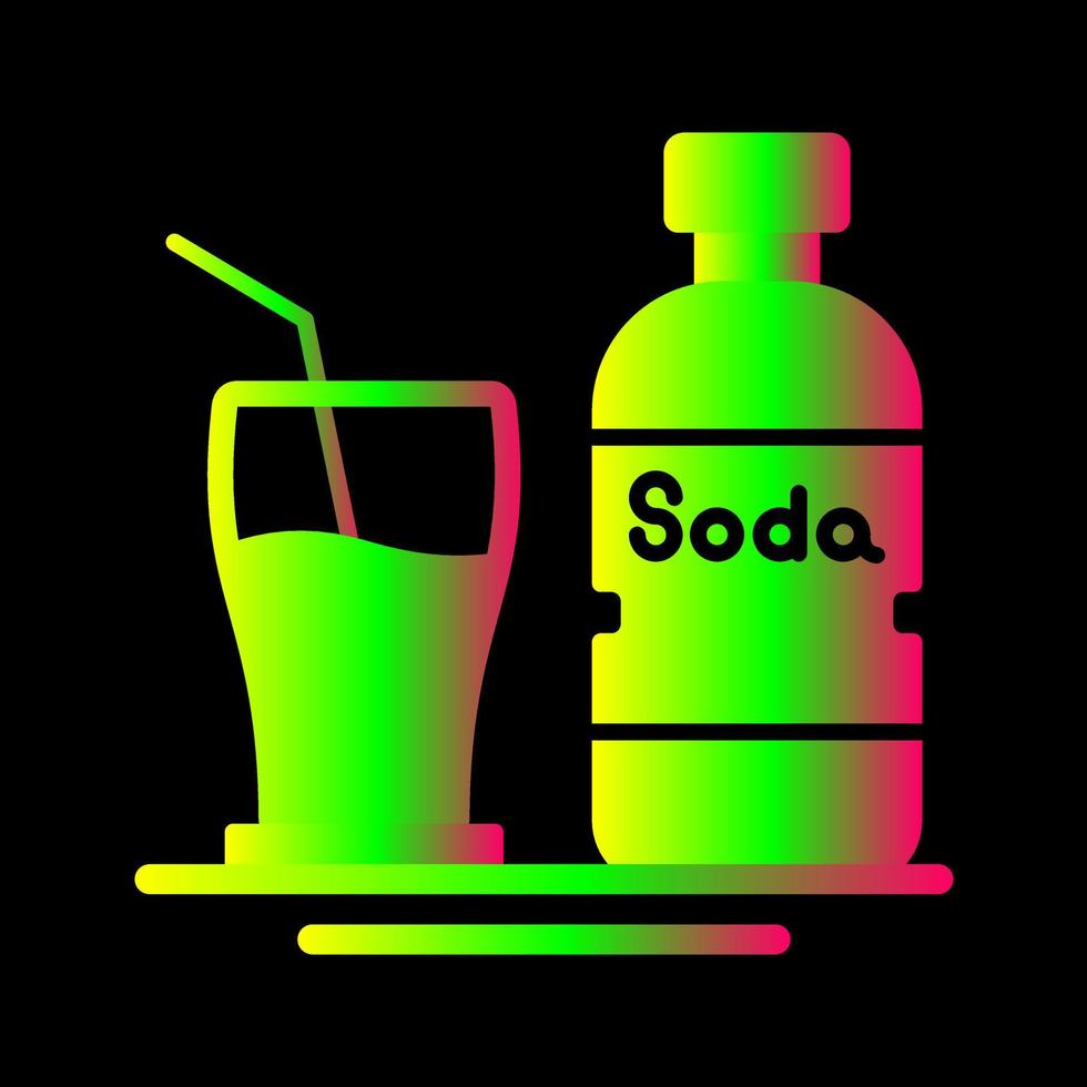 Soda Vector Icon