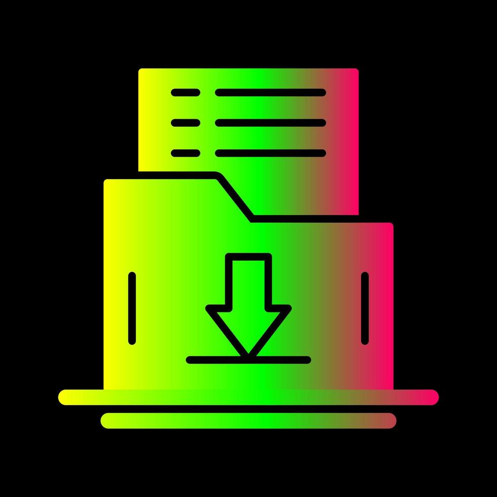 Save List Vector Icon