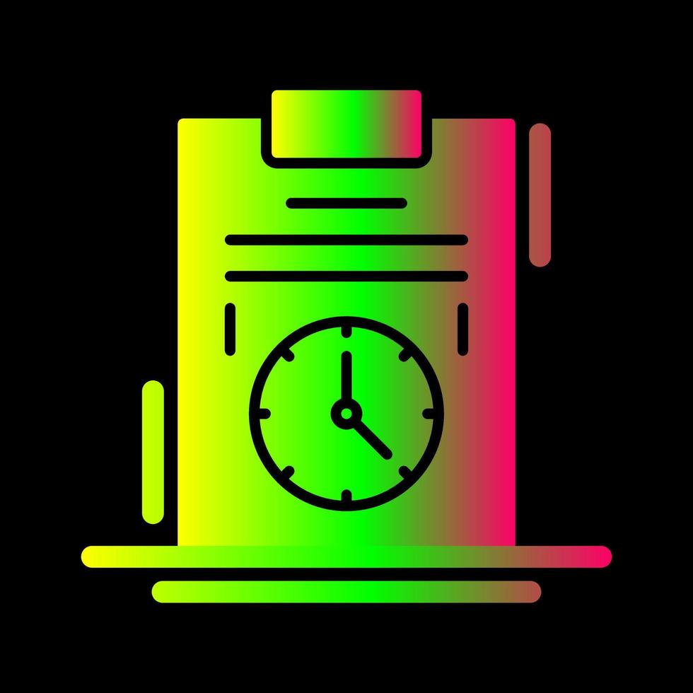 Time Management Vector Icon