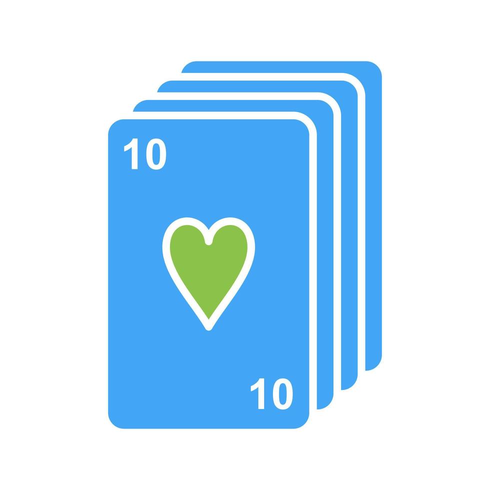 Deck of Cards Vector Icon