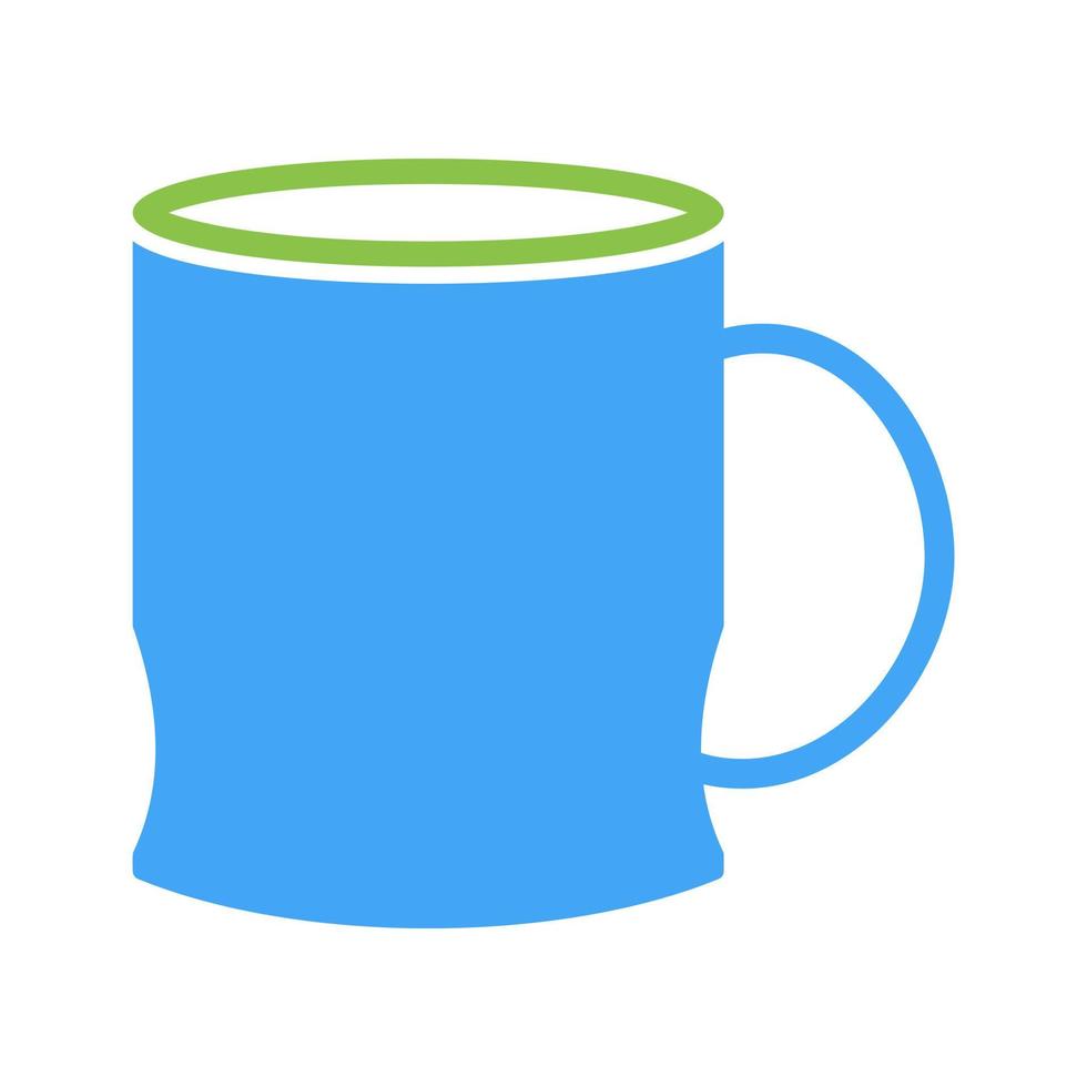 icono de vector de taza de café