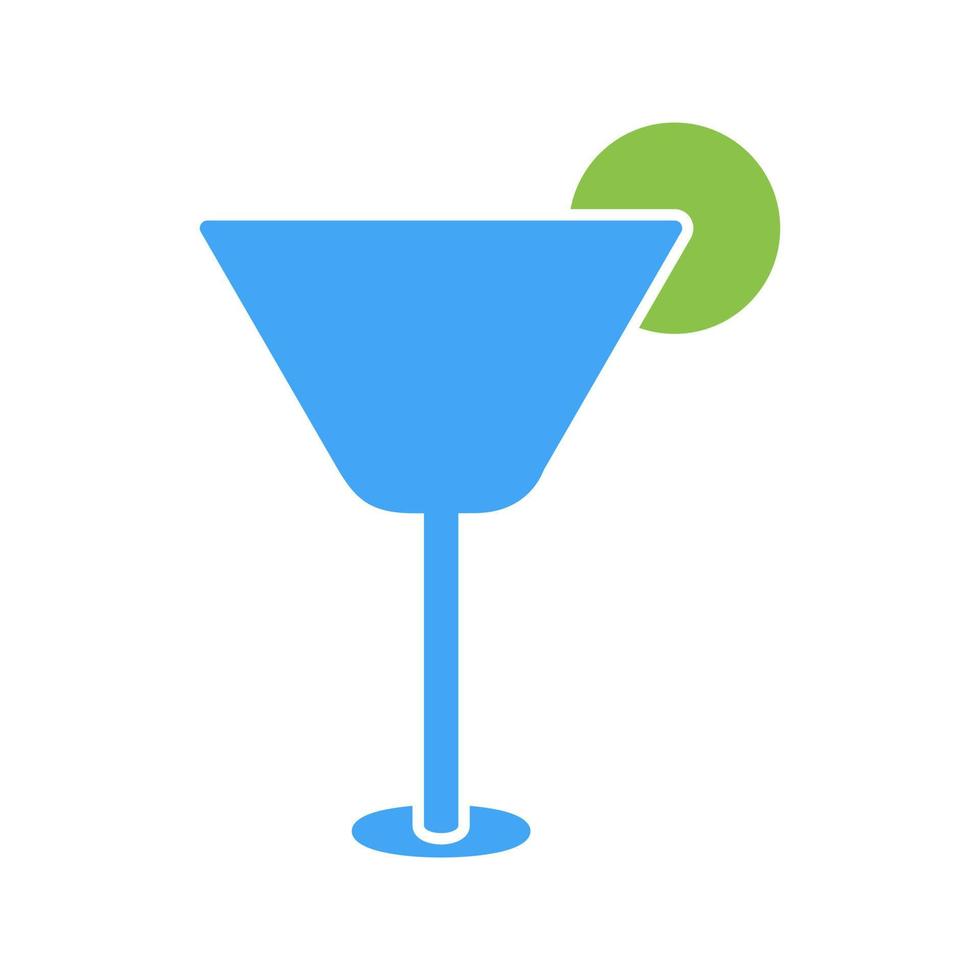 Cocktail Drink Vector Icon