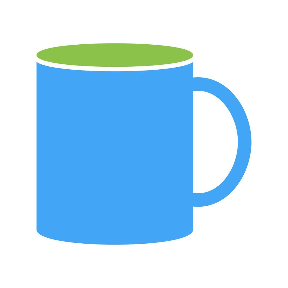 icono de vector de taza de café