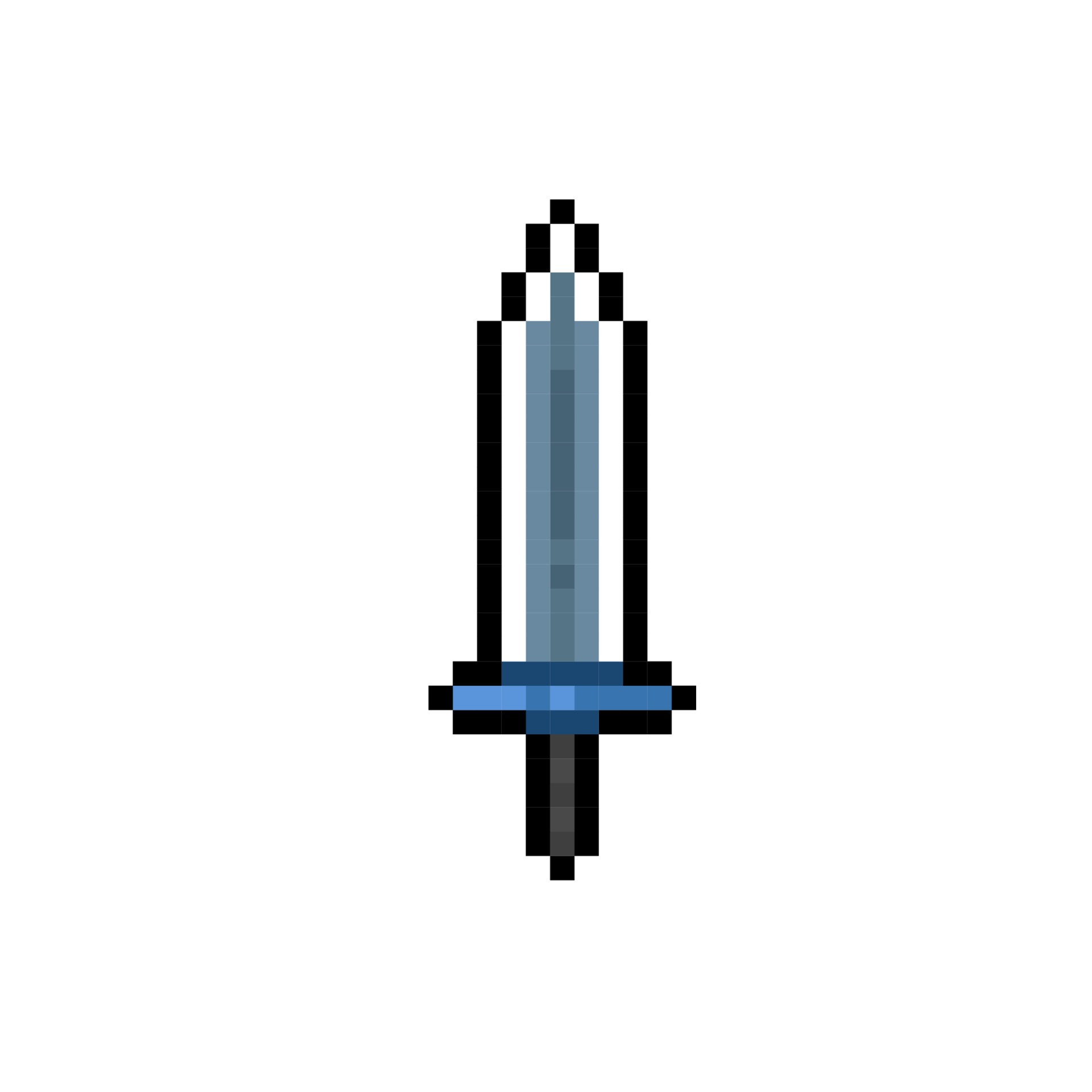 Pixilart - Minecraft Iron sword by AlphaxE