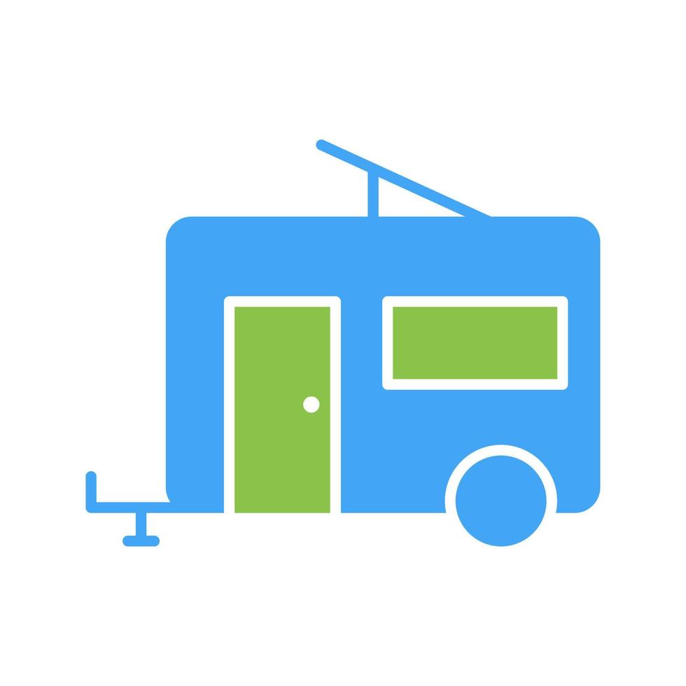 Trailer Vector Icon