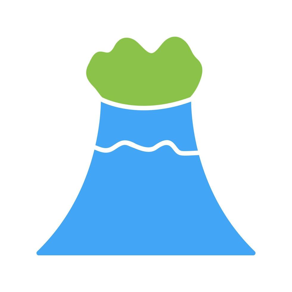 Volcano Vector Icon