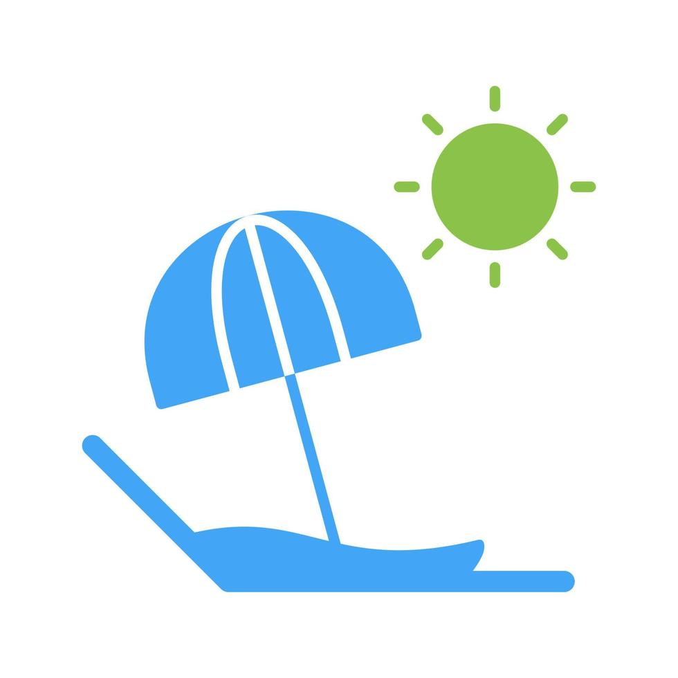 Beach Vector Icon