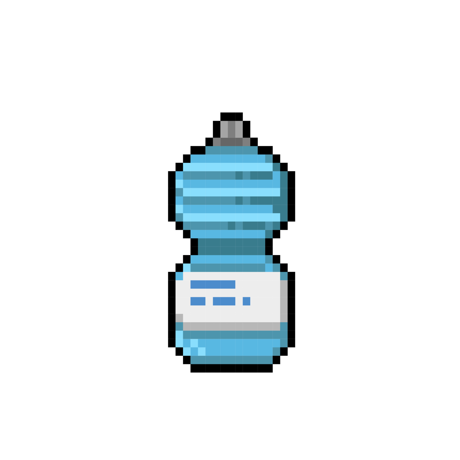 Plastic pixel sale art