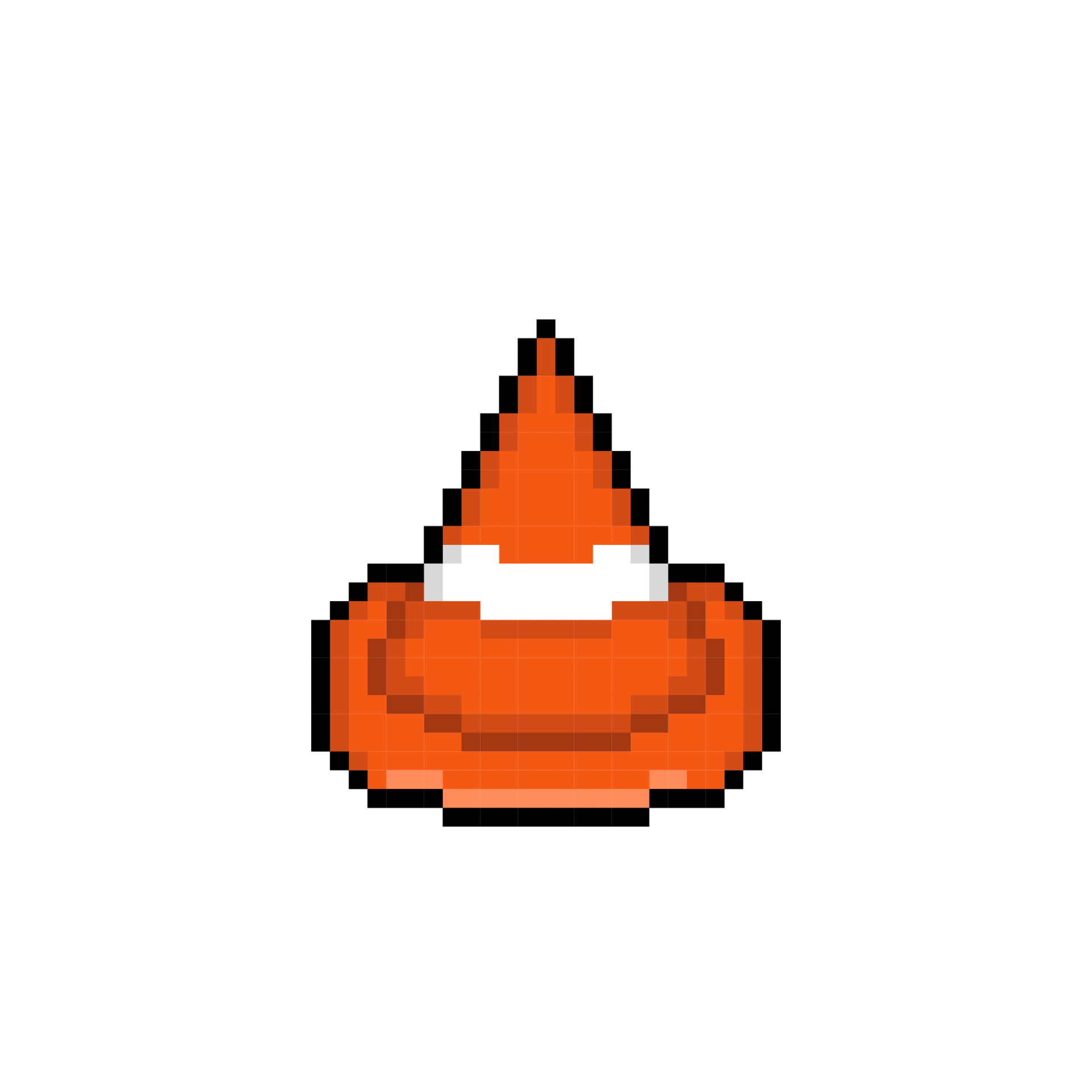 street cone in pixel art style 20577531 Vector Art at Vecteezy