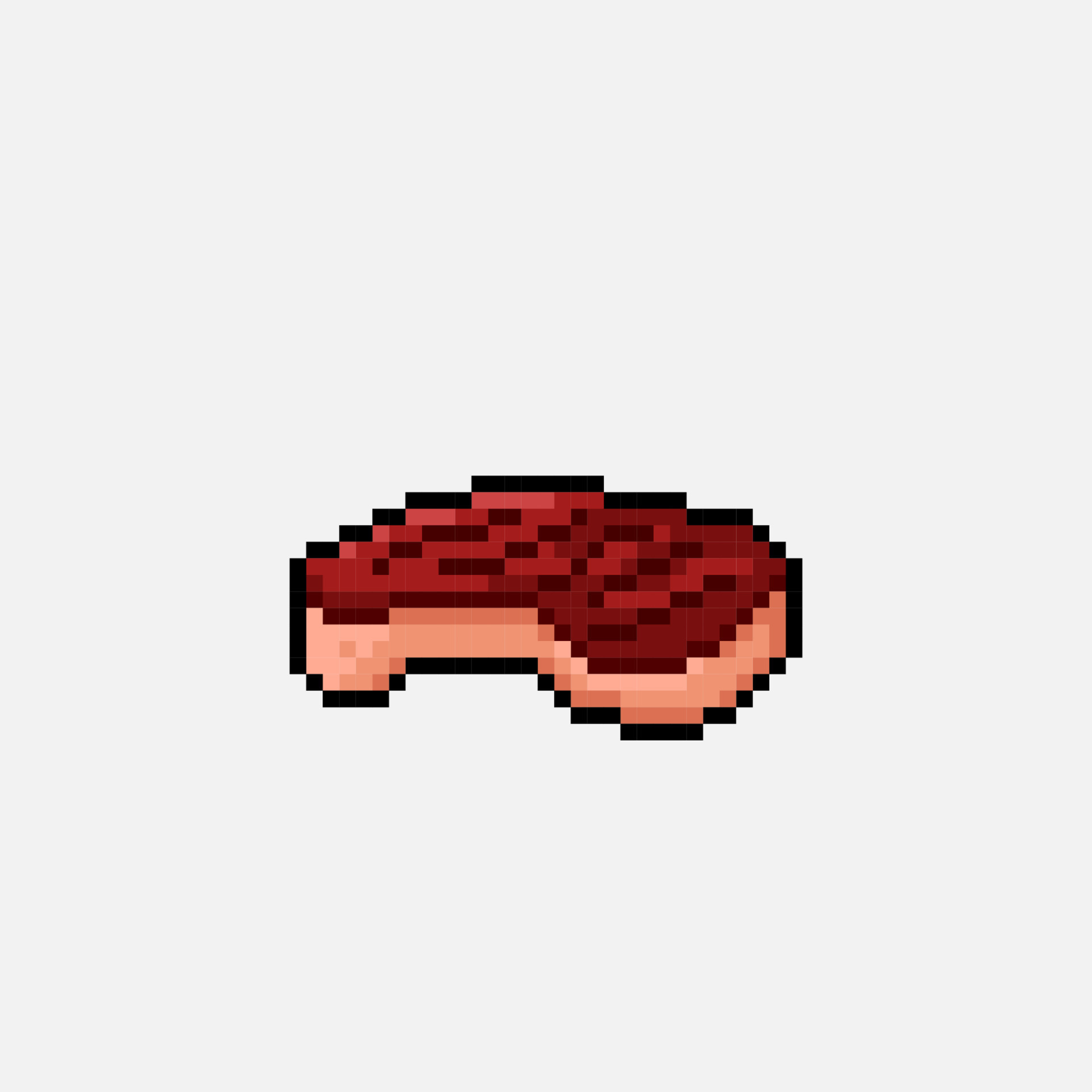 beef meat in pixel art style 20577571 Vector Art at Vecteezy