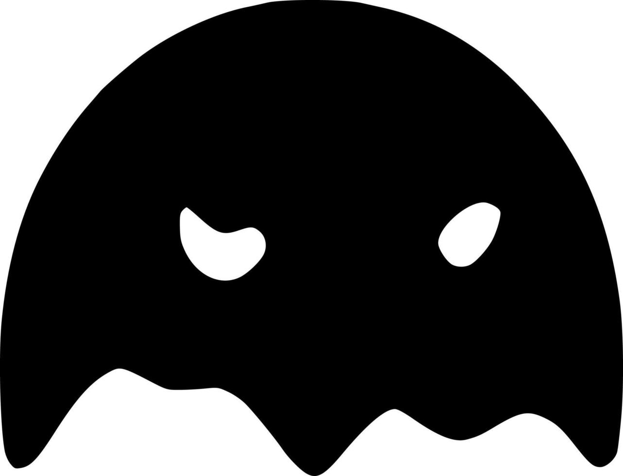 ghost. web icon simple illustration vector
