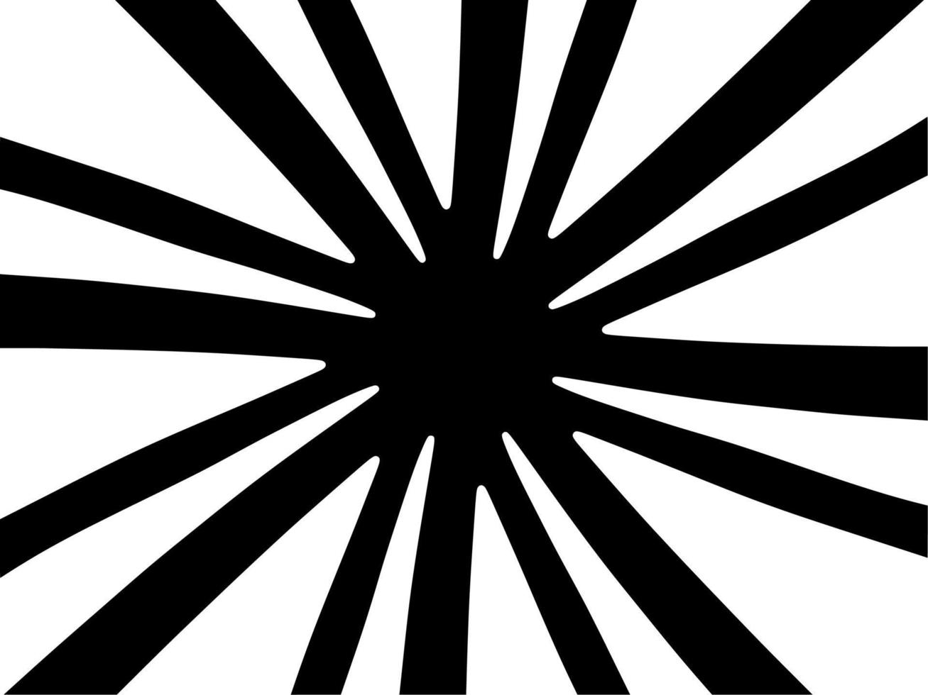black and white of abstract background vector