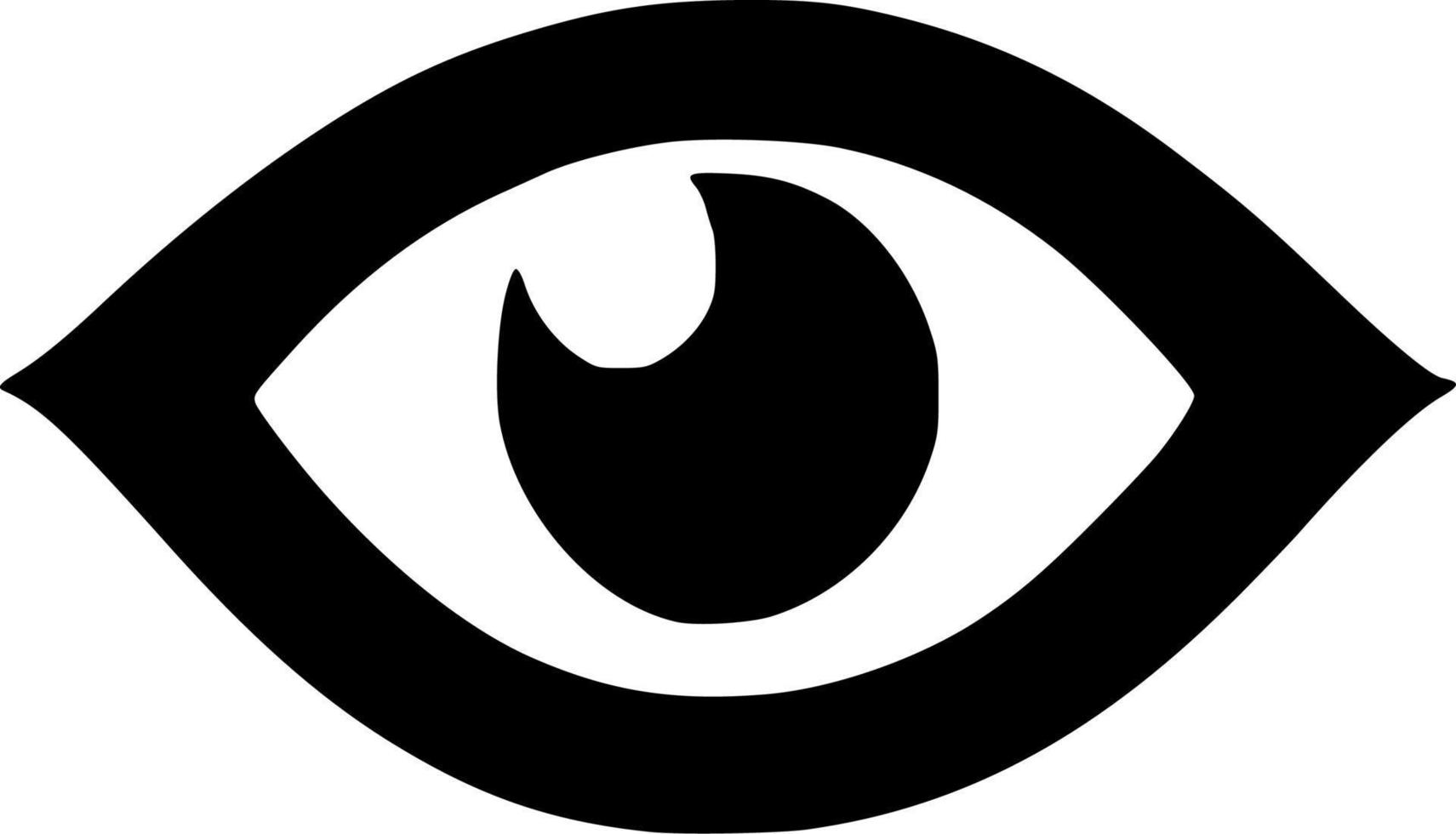 eye. web icon simple illustration vector