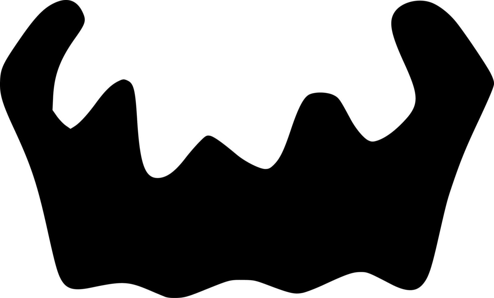 illustration of a rock icon vector