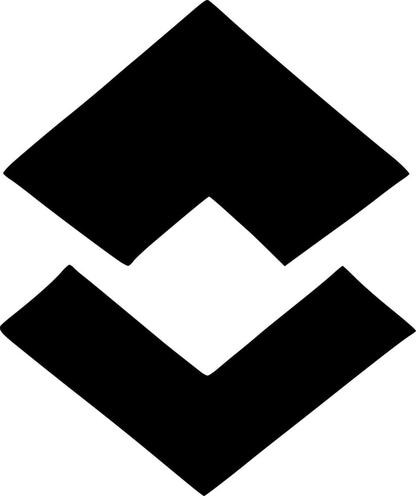vector illustration of mountain icon