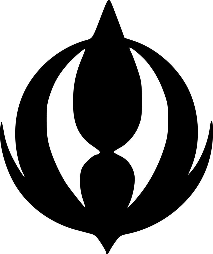 illustration of a icon shape vector